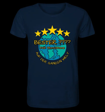 Best ??? Designer Beste Mama, Bester Papa, Traumfrau, Chef-Mechaniker uvm. - Unisex Premium T-Shirt XS-5XL aus Bio-Baumwolle