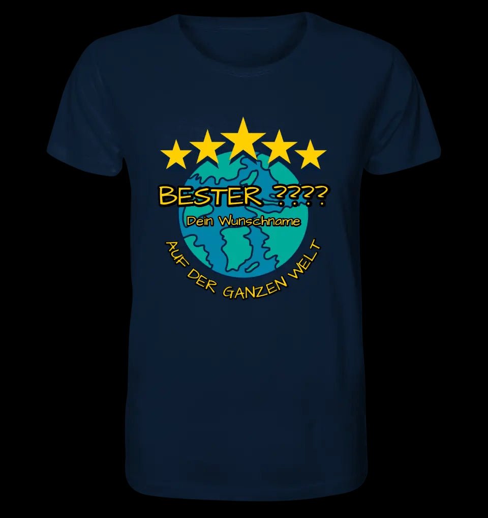 Best ??? Designer Beste Mama, Bester Papa, Traumfrau, Chef-Mechaniker uvm. - Unisex Premium T-Shirt XS-5XL aus Bio-Baumwolle