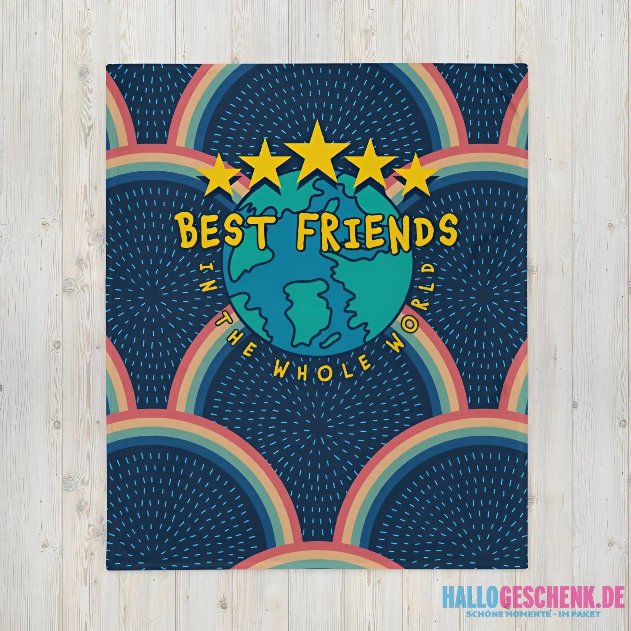 Best friends (Beste Freunde) • Kuscheldecke / Tagesdecke - Kuscheldecken