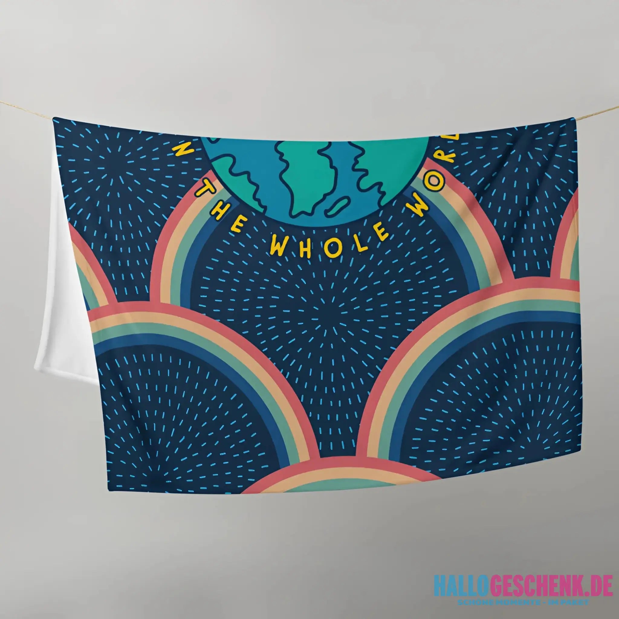 Best friends (Beste Freunde) • Kuscheldecke / Tagesdecke - Kuscheldecken