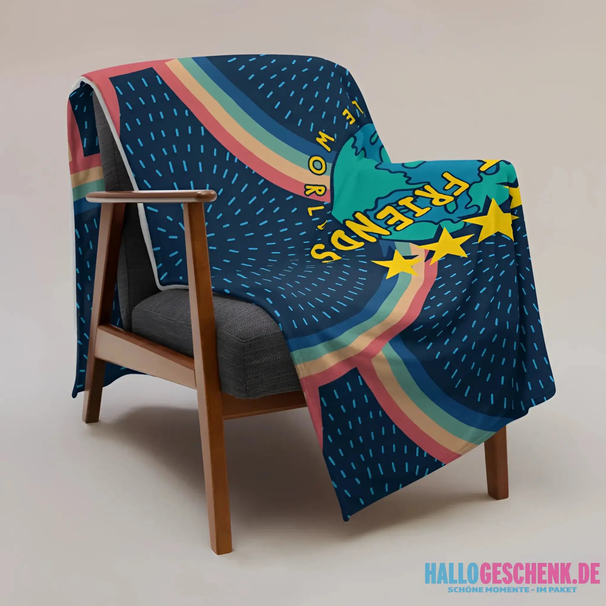 Best friends (Beste Freunde) • Kuscheldecke / Tagesdecke - Kuscheldecken