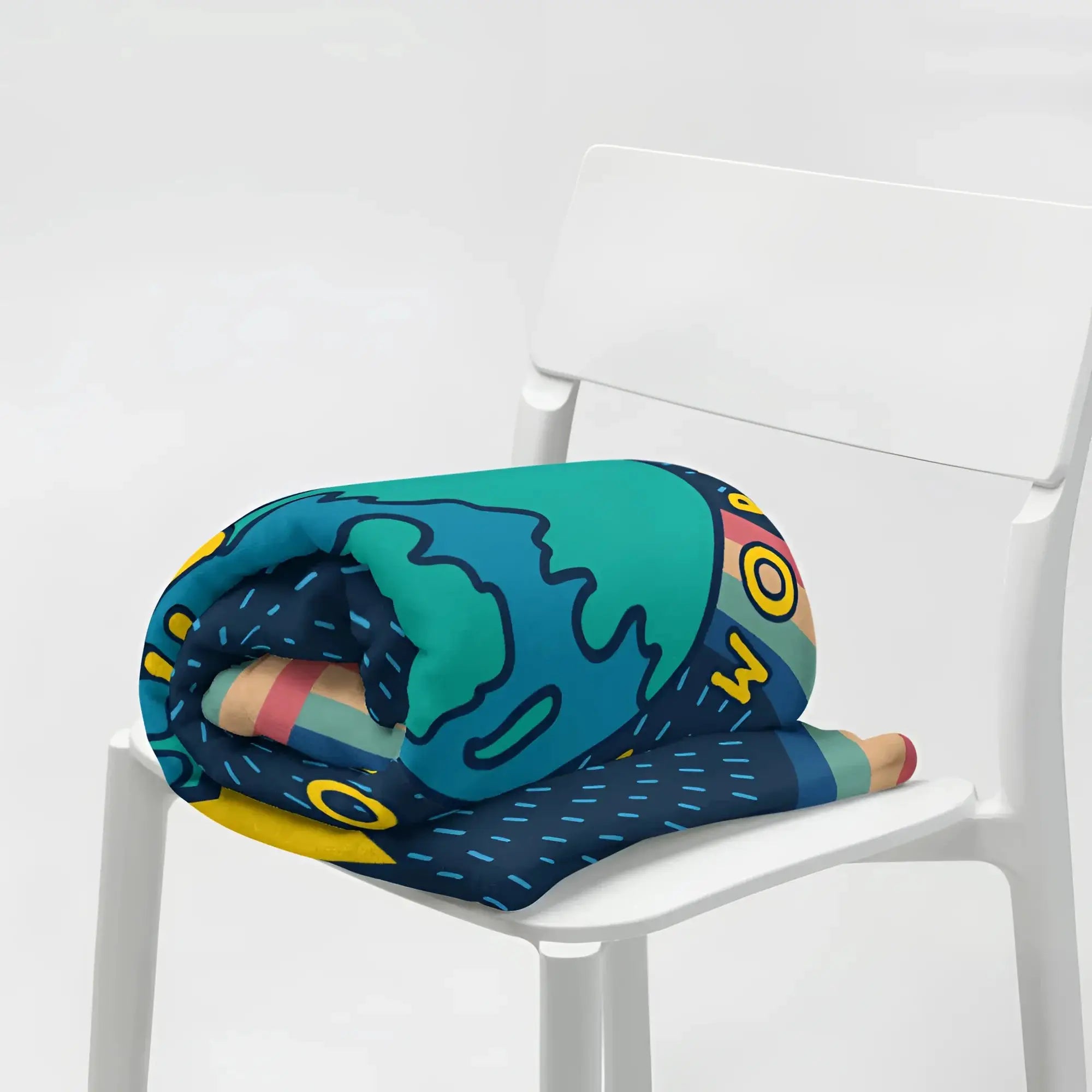 Best friends (Beste Freunde) • Kuscheldecke / Tagesdecke - Kuscheldecken