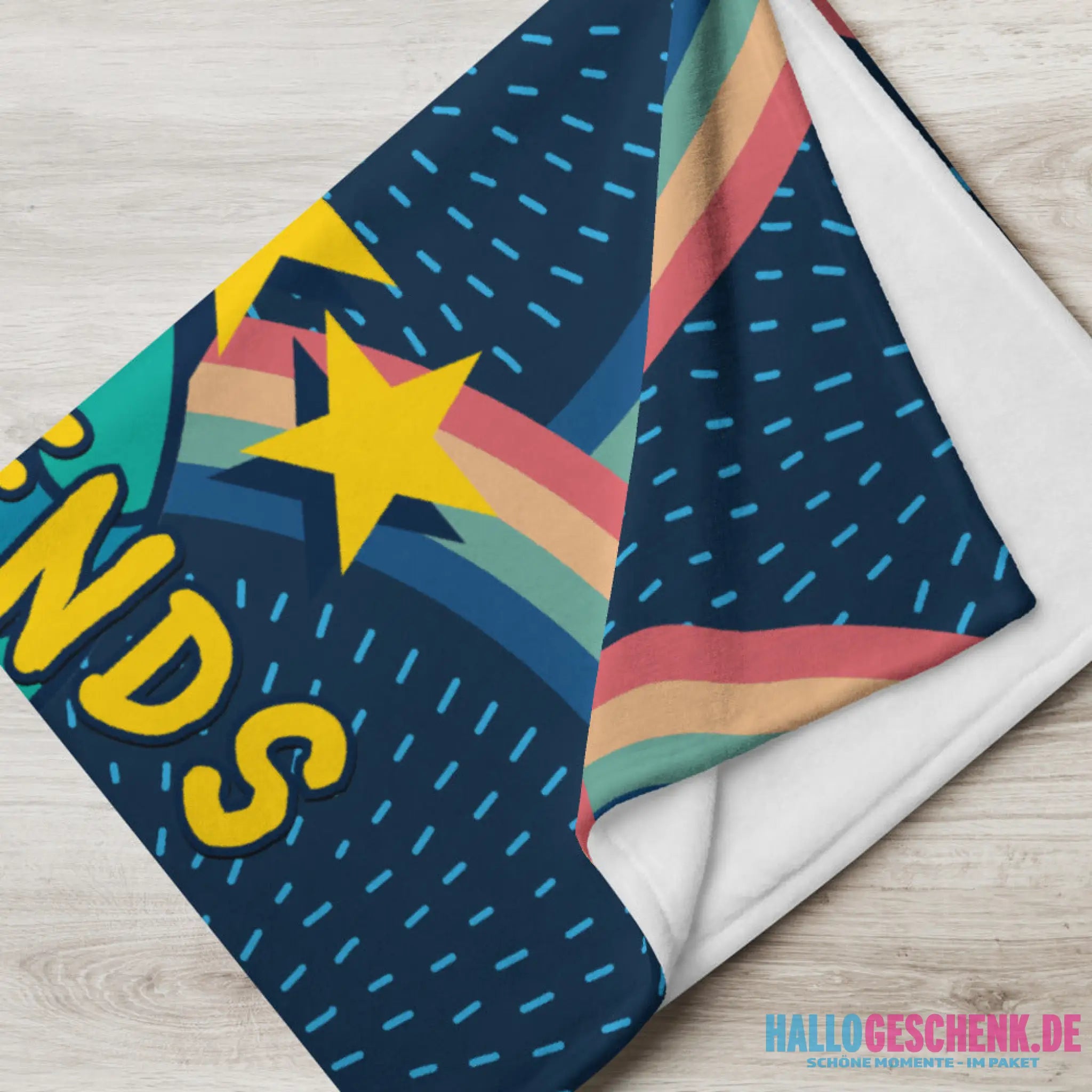 Best friends (Beste Freunde) • Kuscheldecke / Tagesdecke - Kuscheldecken