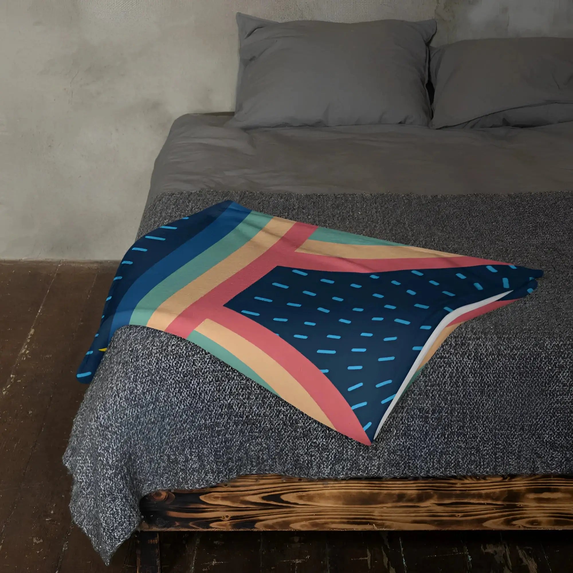 Best friends (Beste Freunde) • Kuscheldecke / Tagesdecke - Kuscheldecken