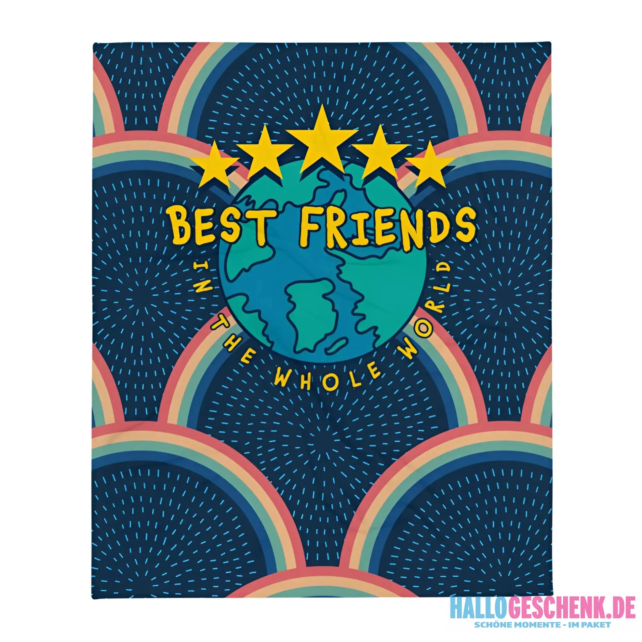 Best friends (Beste Freunde) • Kuscheldecke / Tagesdecke - Kuscheldecken