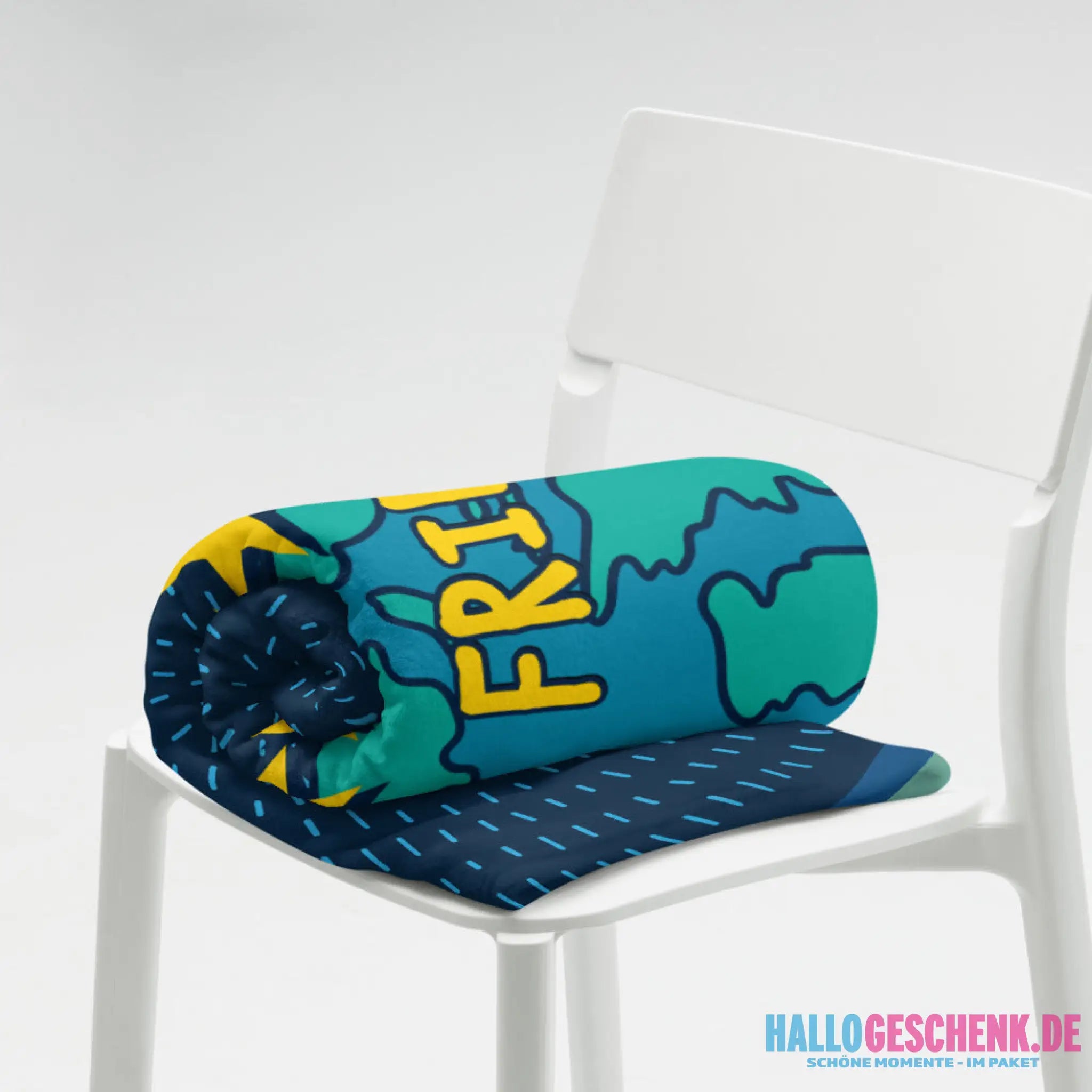 Best friends (Beste Freunde) • Kuscheldecke / Tagesdecke - Kuscheldecken