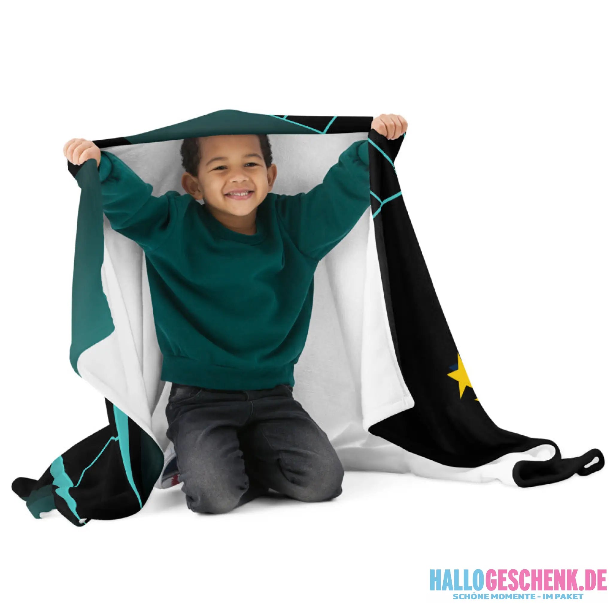 Beste Eltern - auf der ganzen Welt! • Kuscheldecke / Tagesdecke - Kuscheldecken