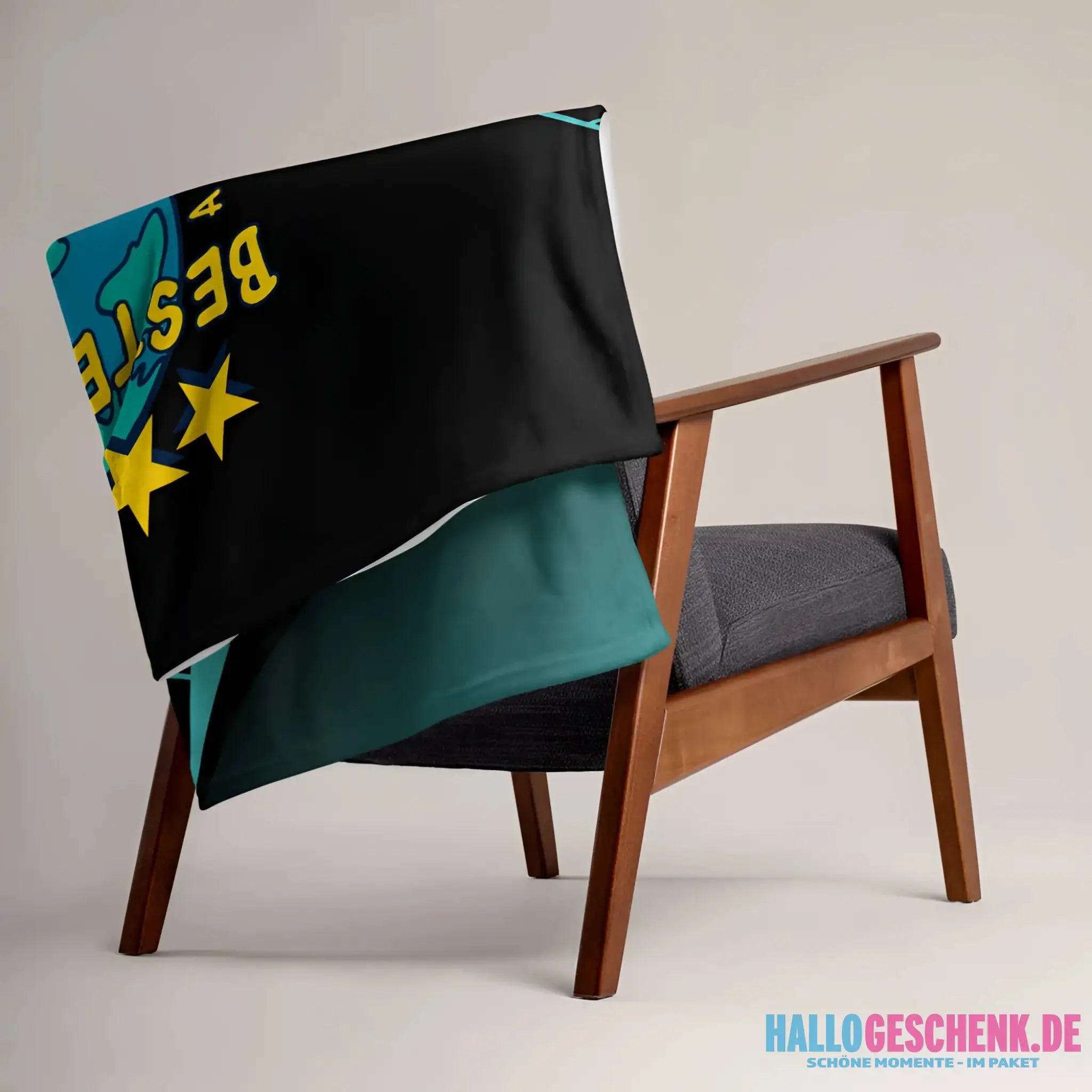 Beste Eltern - auf der ganzen Welt! • Kuscheldecke / Tagesdecke - Kuscheldecken