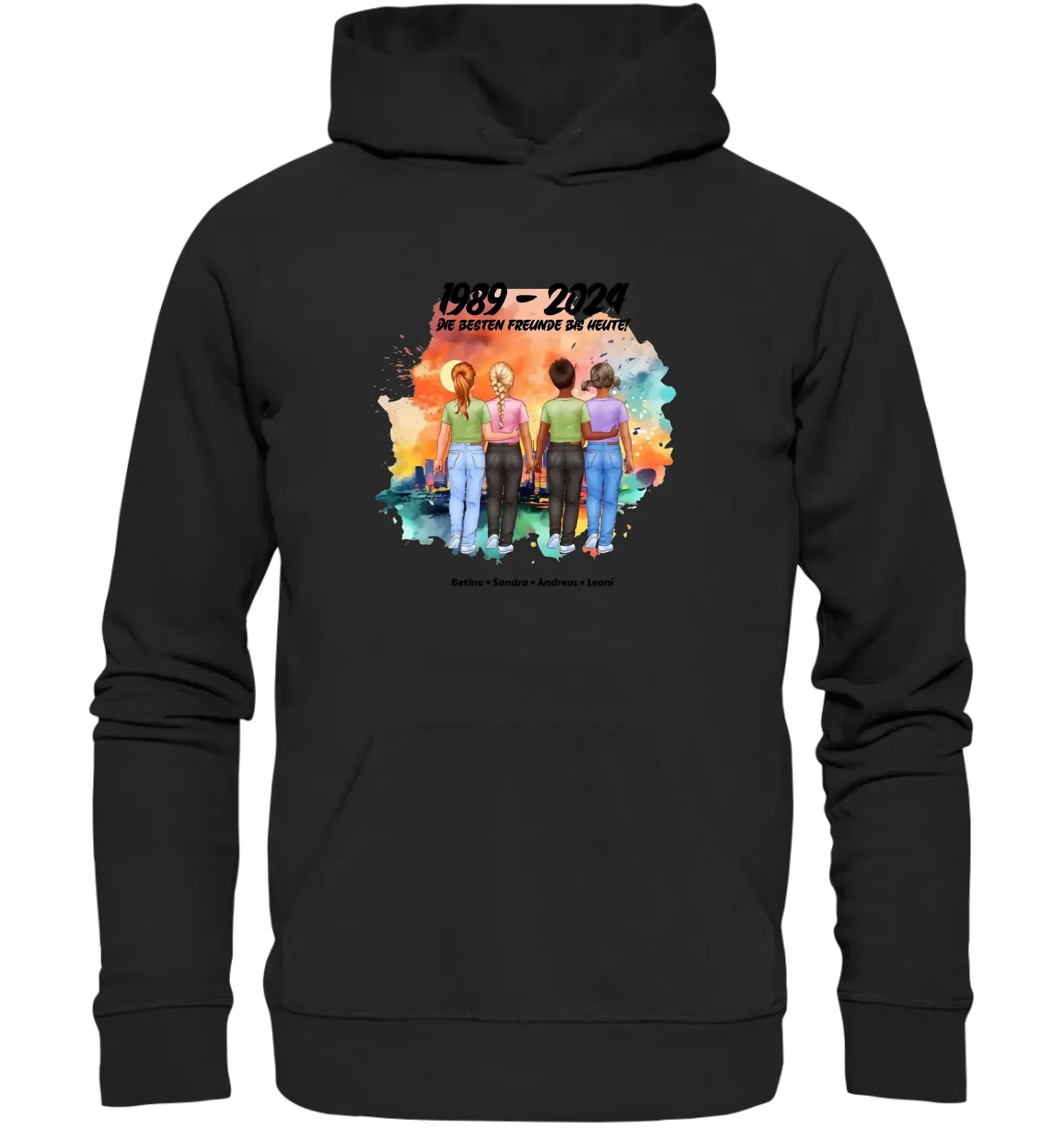 HalloGeschenk.de front-organic-hoodie-272727-1116x