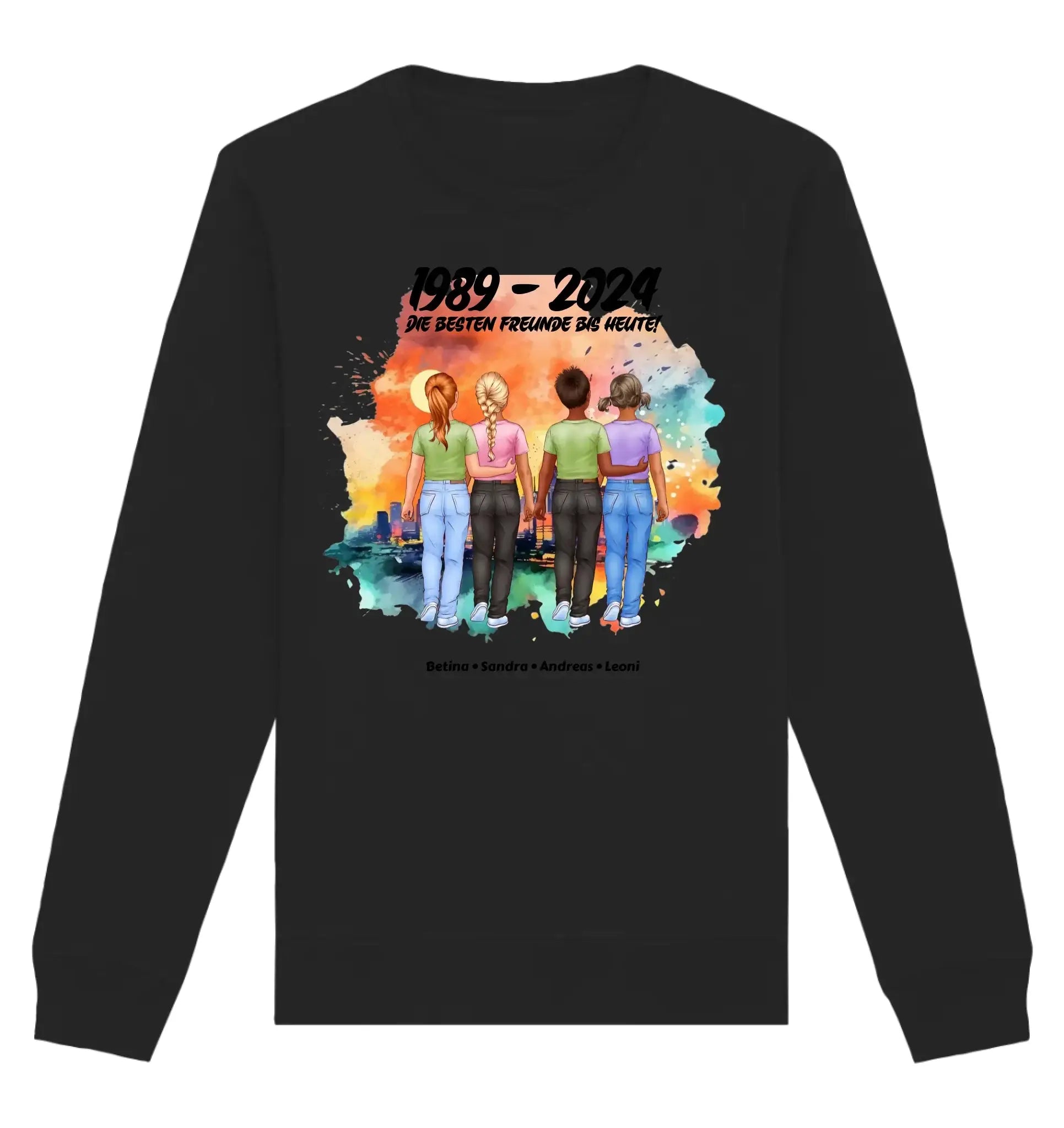 HalloGeschenk.de front-organic-basic-unisex-sweatshirt-272727-1116x