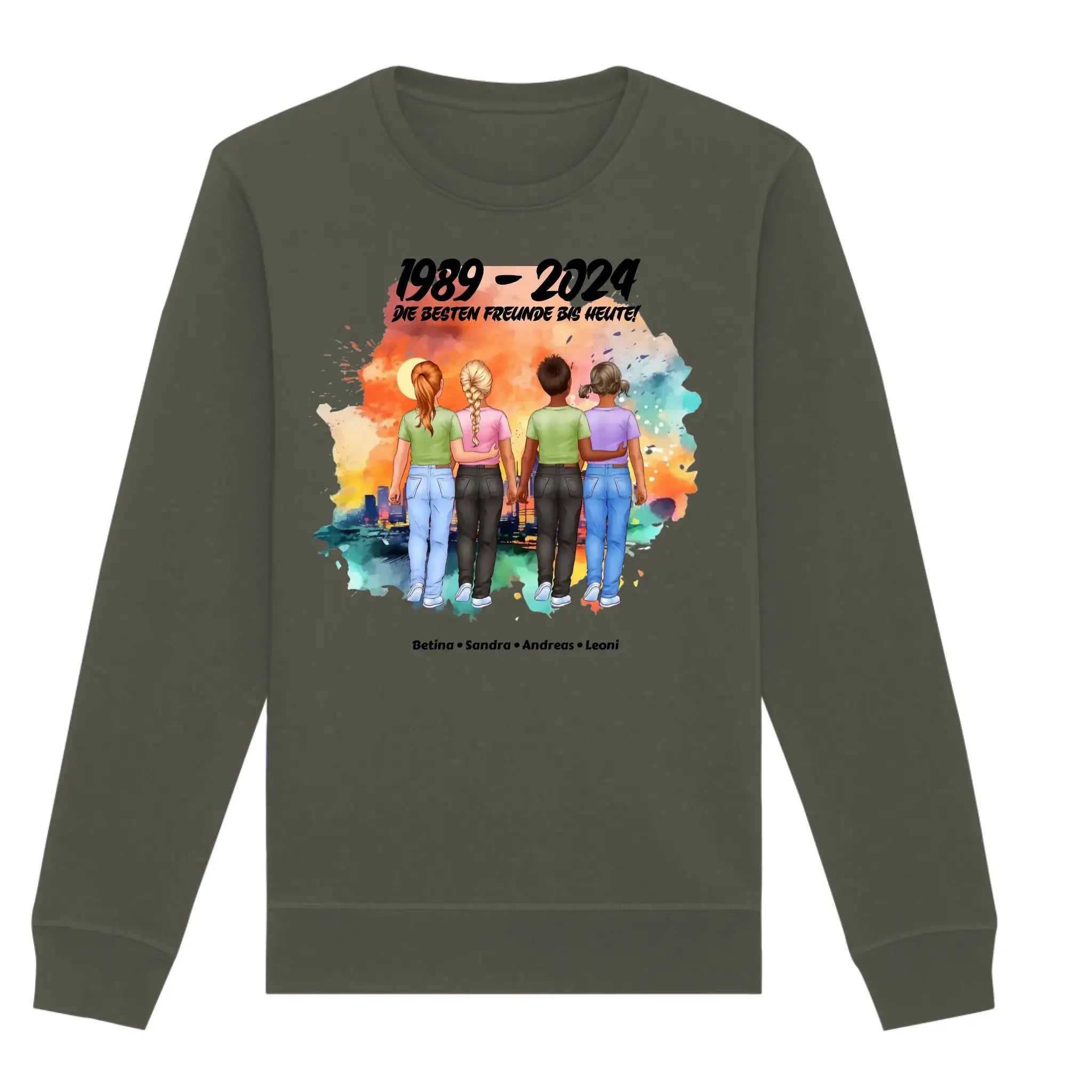 front-organic-basic-unisex-sweatshirt-khaki-206-2000x