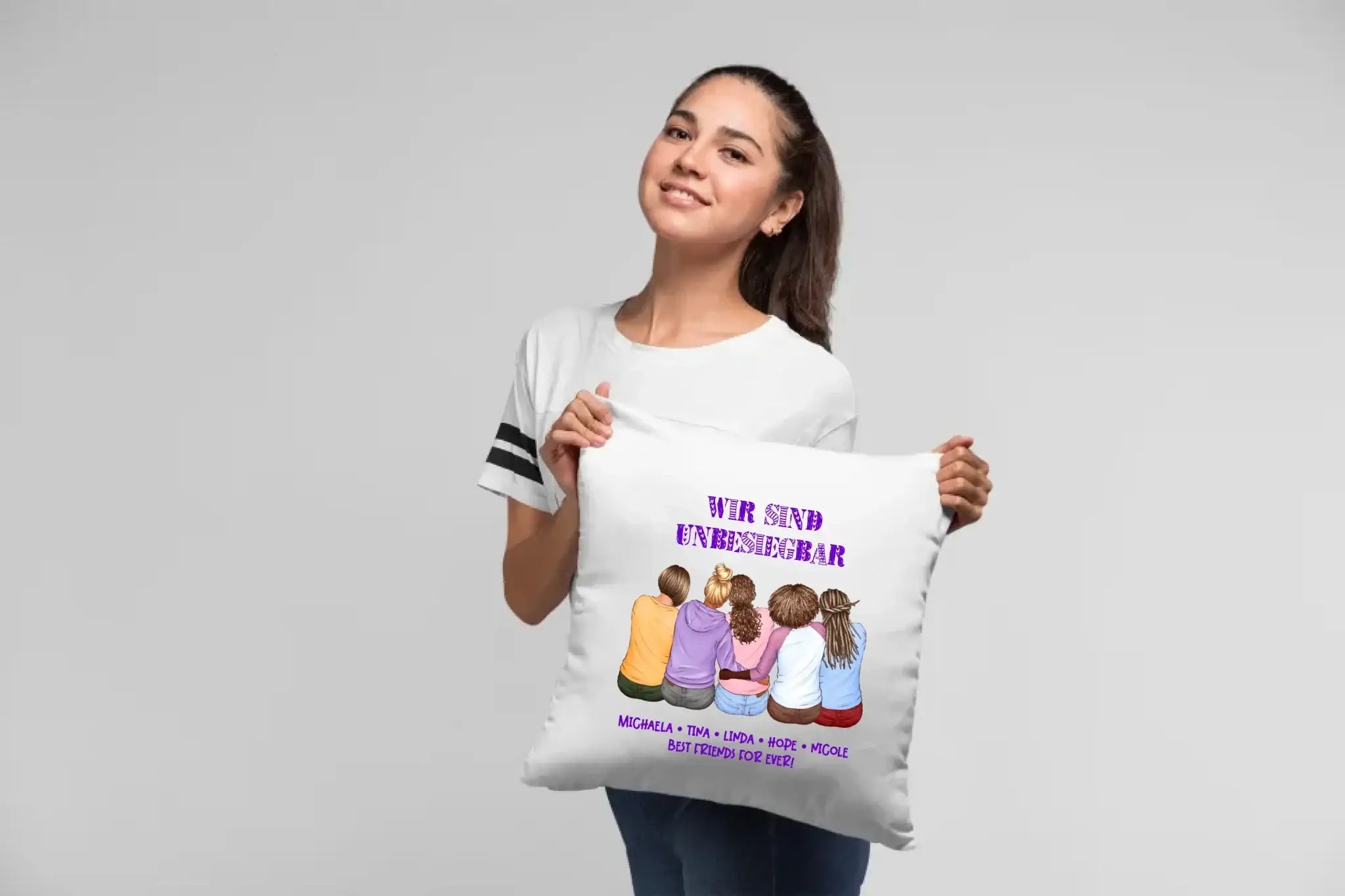pillow-mockup-of-a-woman-at-a-studio-23674