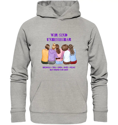 HalloGeschenk.de front-organic-hoodie-c2c1c0-1116x