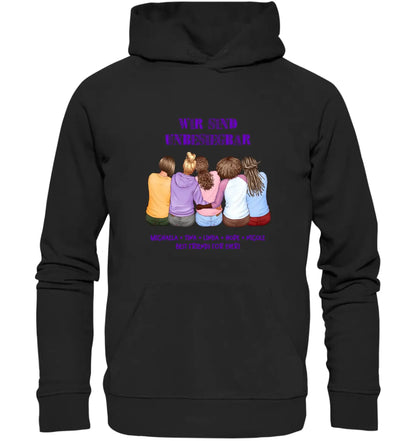 HalloGeschenk.de front-organic-hoodie-272727-1116x