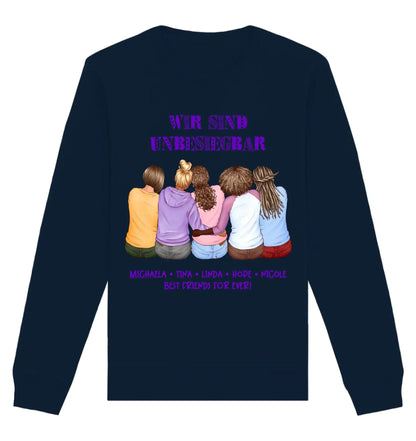 HalloGeschenk.de front-organic-basic-unisex-sweatshirt-0e2035-1116x