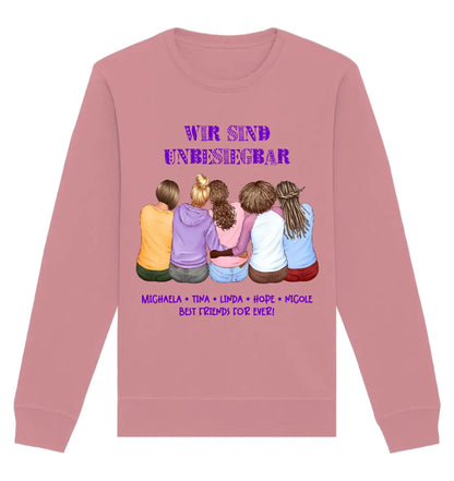 HalloGeschenk.de front-organic-basic-unisex-sweatshirt-db969d-1116x