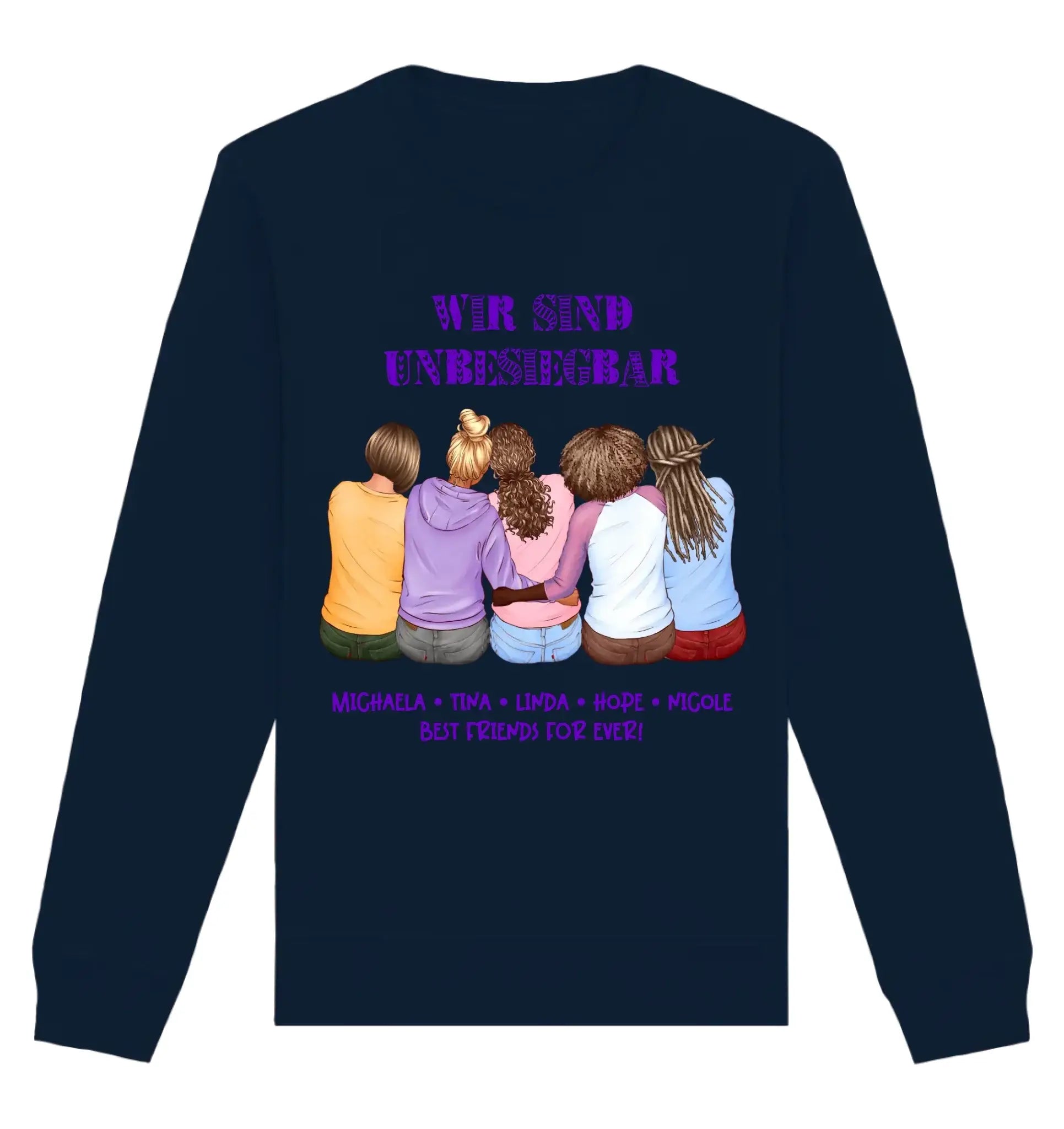 HalloGeschenk.de front-organic-basic-unisex-sweatshirt-0e2035-1116x