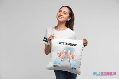 pillow-mockup-of-a-woman-at-a-studio-23674
