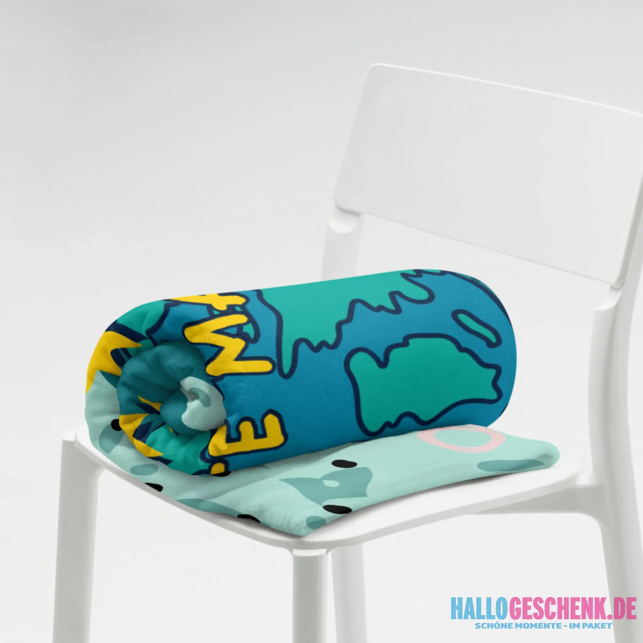 Beste Mama - auf der ganzen Welt! • Kuscheldecke / Tagesdecke - Kuscheldecken