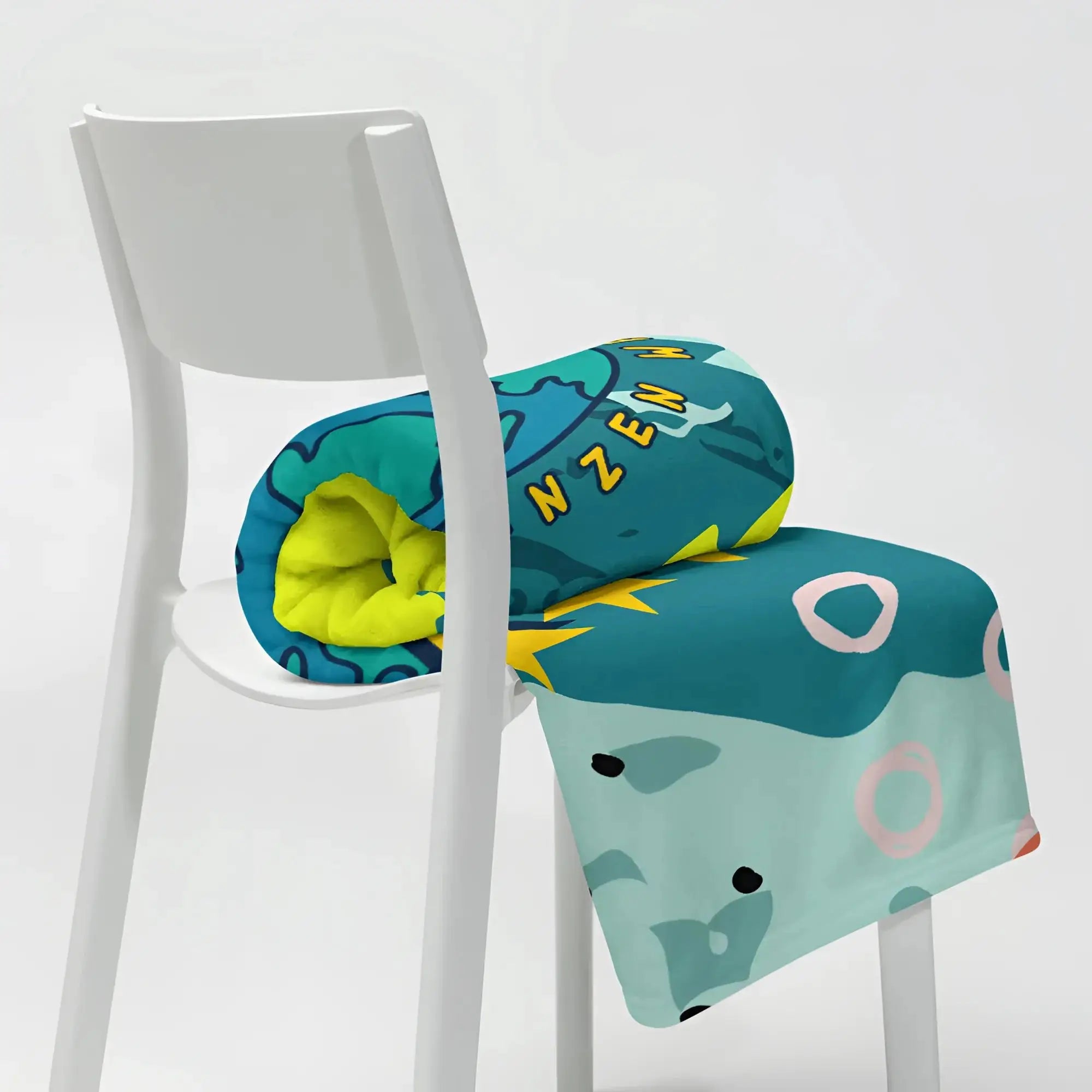 Beste Mama - auf der ganzen Welt! • Kuscheldecke / Tagesdecke - Kuscheldecken