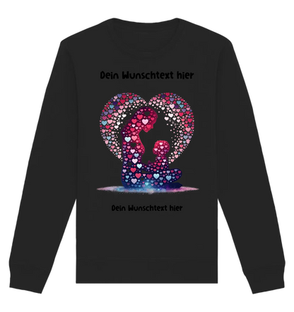 Beste Mama Wunschtext • mehrere Artikel • ’Statement-Collection’ • Mein Motiv • Unisex Sweatshirt • Bio Premium Plus