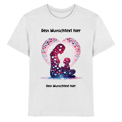 Beste Mama Wunschtext • mehrere Artikel • ’Statement-Collection’ • Mein Motiv • Premium Kinder T-Shirt / White / 12/14