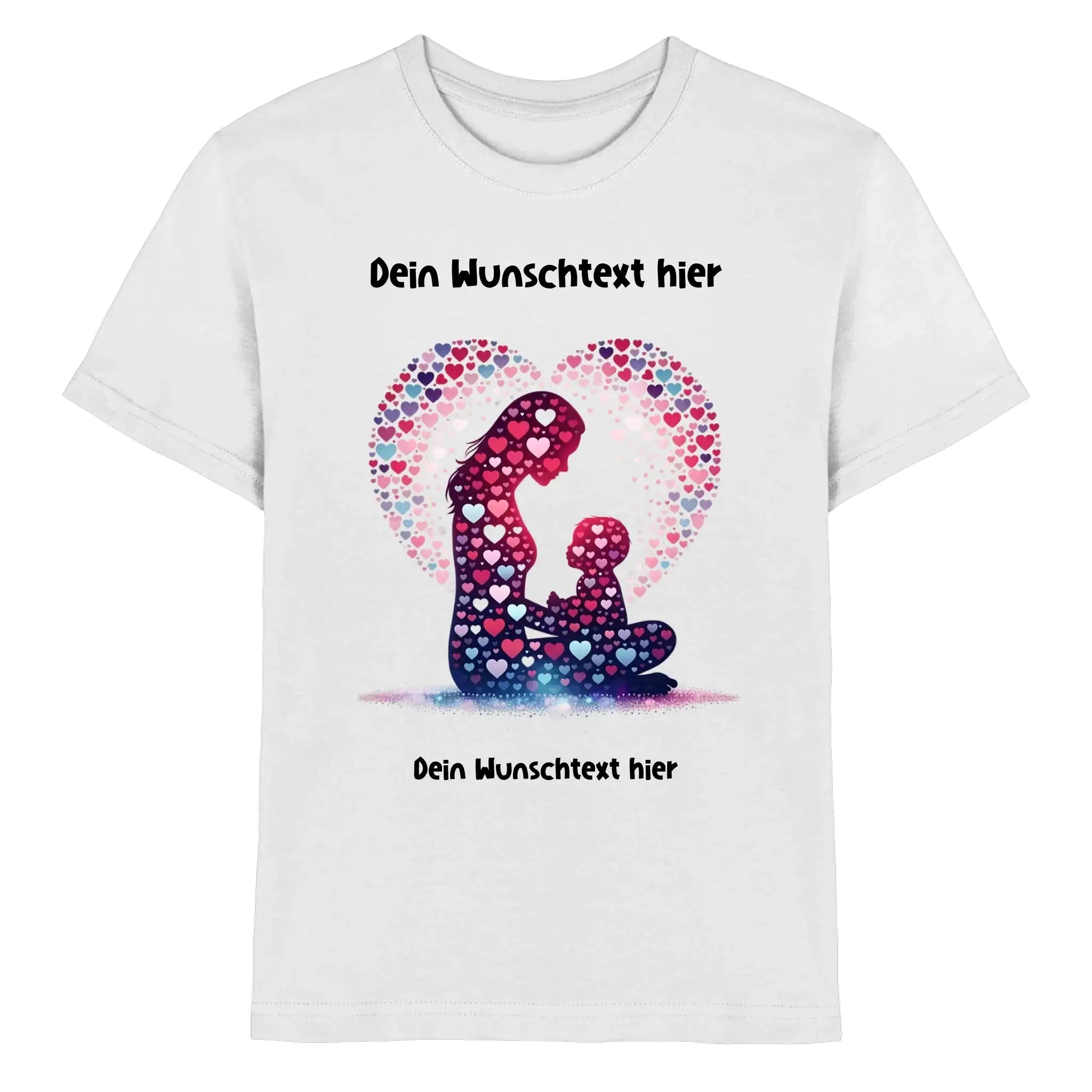 Beste Mama Wunschtext • mehrere Artikel • ’Statement-Collection’ • Mein Motiv • Premium Kinder T-Shirt / White / 12/14