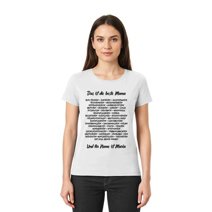 Beste Mama Wunschtext • mehrere Artikel • ’Statement-Collection’ • Mein Motiv • personalisierbare Motive