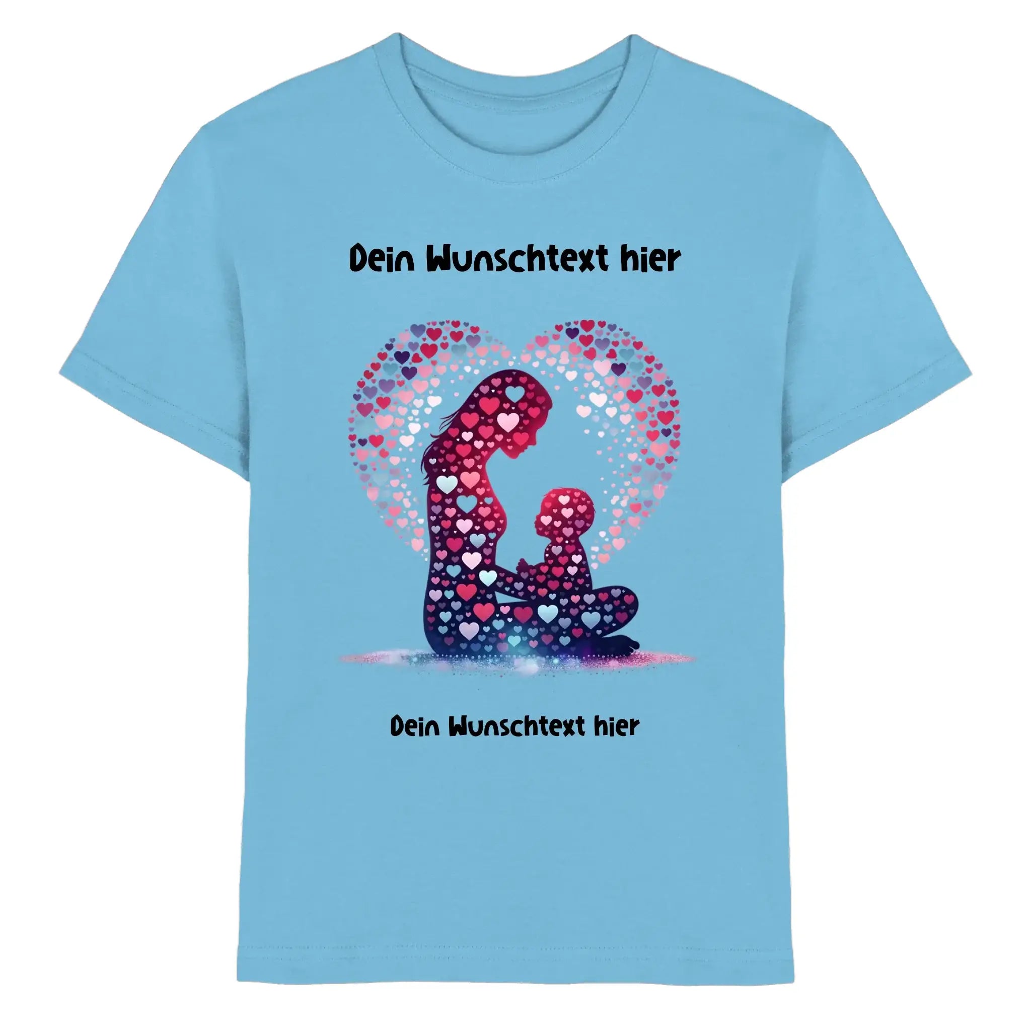 Beste Mama Wunschtext • mehrere Artikel • ’Statement-Collection’ • Mein Motiv • Premium Kinder T-Shirt / Sky-Blue