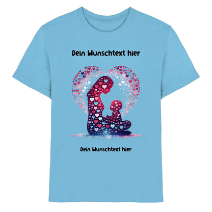 Beste Mama Wunschtext • mehrere Artikel • ’Statement-Collection’ • Mein Motiv • Premium Kinder T-Shirt / Sky-Blue