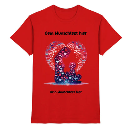 Beste Mama Wunschtext • mehrere Artikel • ’Statement-Collection’ • Mein Motiv • Premium Herren T-Shirt / Red / XS