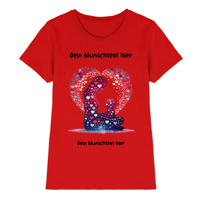 Beste Mama Wunschtext • mehrere Artikel • ’Statement-Collection’ • Mein Motiv • Premium Damen T-Shirt Bio / Red / S