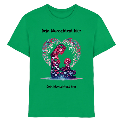 Beste Mama Wunschtext • mehrere Artikel • ’Statement-Collection’ • Mein Motiv • Premium Kinder T-Shirt / Kelly-Green