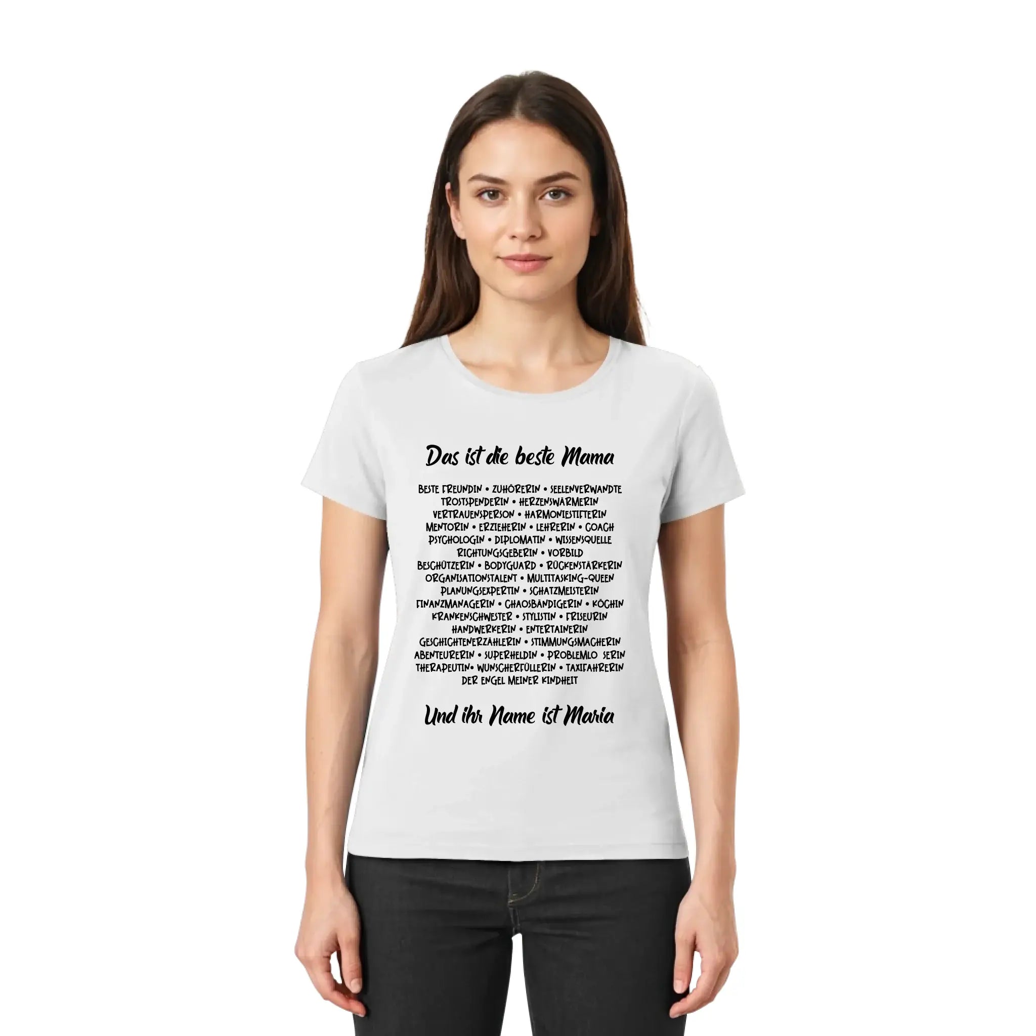 Beste Mama Wunschtext • mehrere Artikel • ’Statement-Collection’ • Mein Motiv • personalisierbare Motive