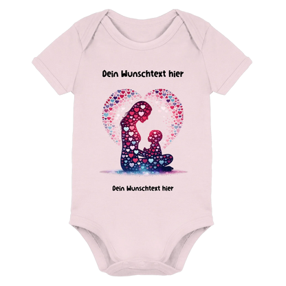 Beste Mama Wunschtext • mehrere Artikel • ’Statement-Collection’ • Mein Motiv • Premium Baby Bodysuit • Bio