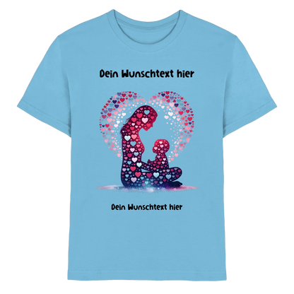 Beste Mama Wunschtext • mehrere Artikel • ’Statement-Collection’ • Mein Motiv • Premium Kinder T-Shirt / Sky-Blue