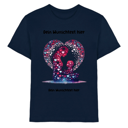 Beste Mama Wunschtext • mehrere Artikel • ’Statement-Collection’ • Mein Motiv • Premium Kinder T-Shirt / Navy / 12/14