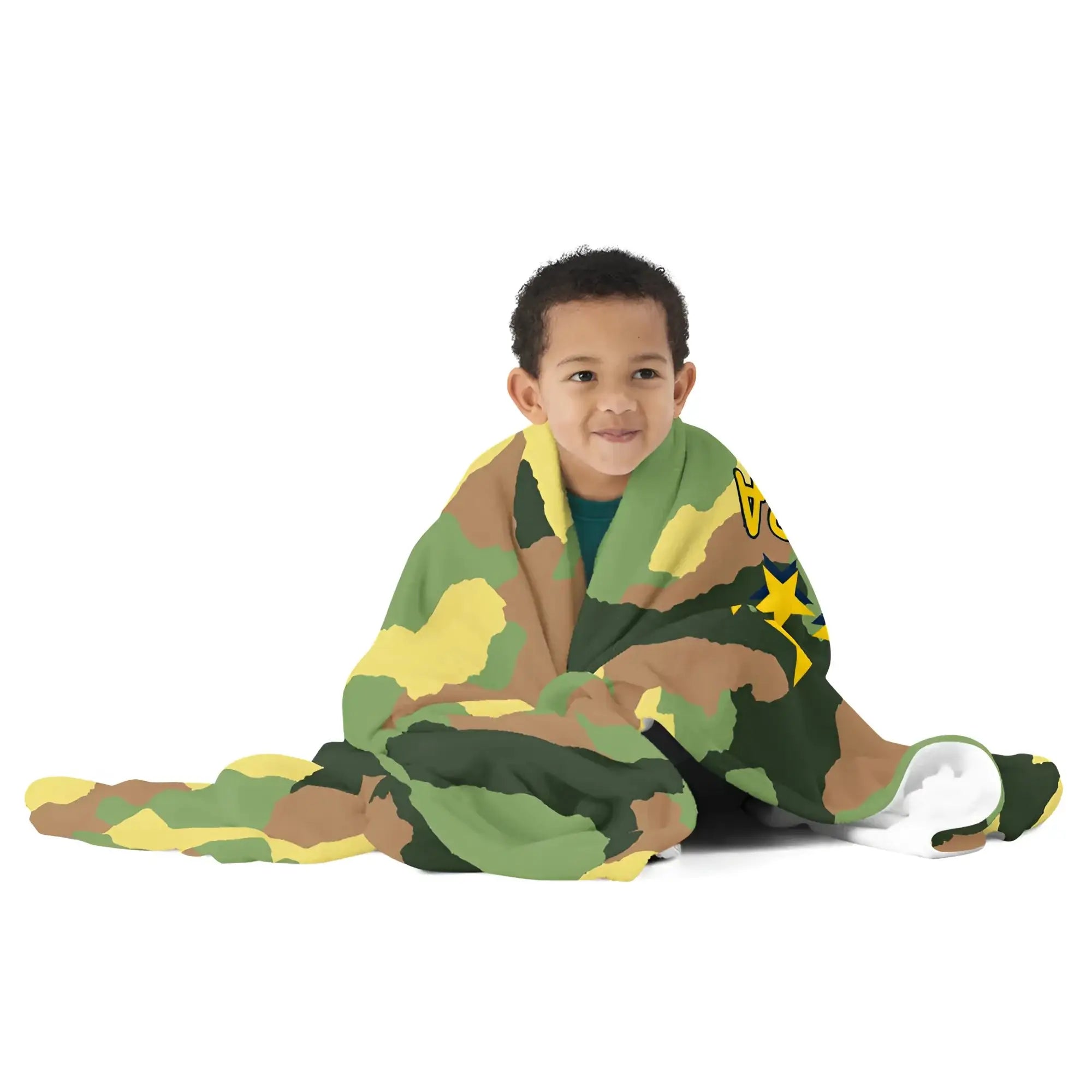 Bester Papa - auf der ganzen Welt! • Kuscheldecke / Tagesdecke - Kuscheldecken