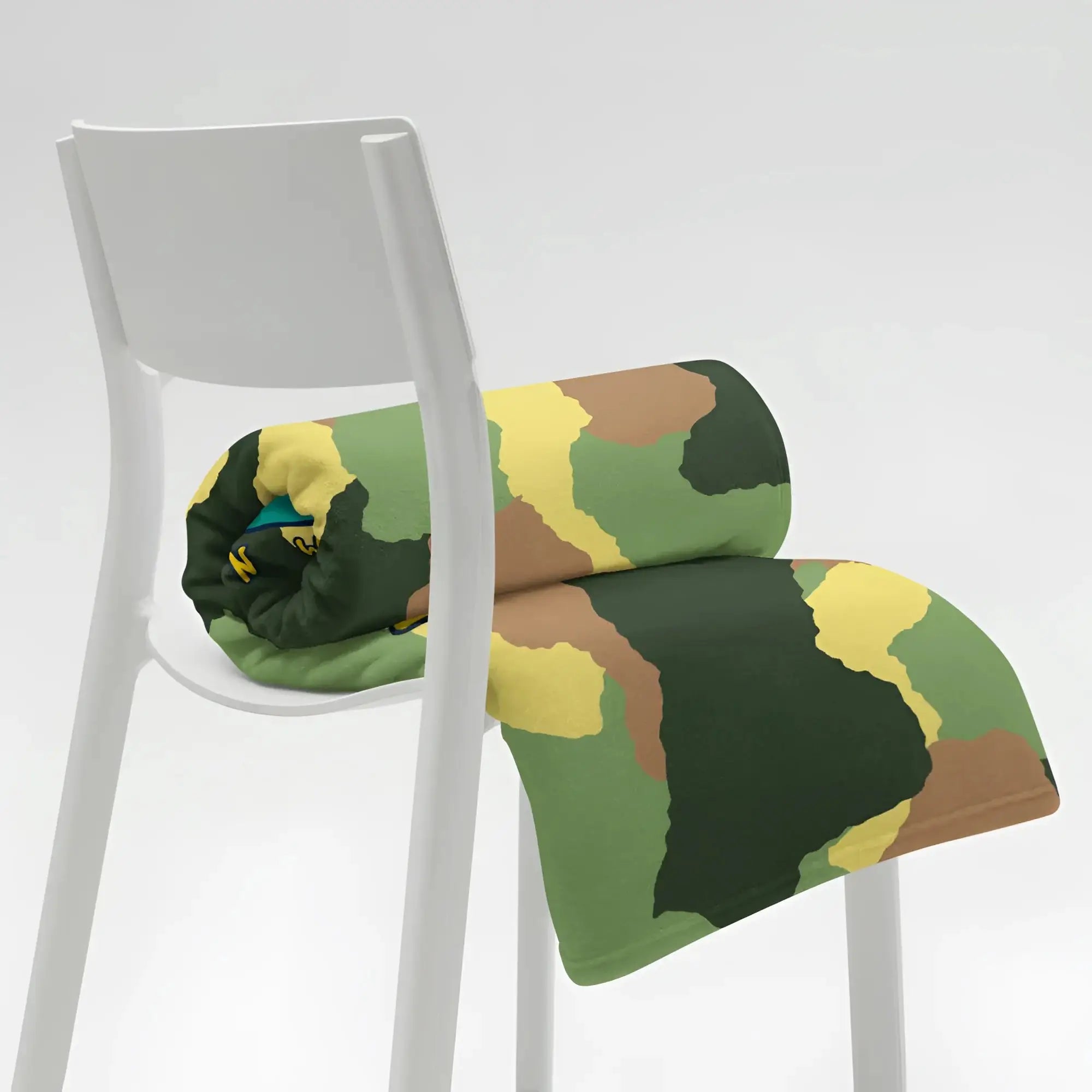 Bester Papa - auf der ganzen Welt! • Kuscheldecke / Tagesdecke - Kuscheldecken