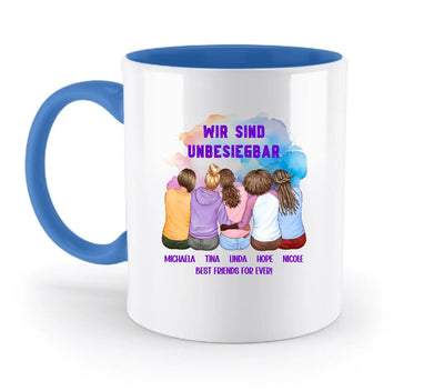 Besties: 2-5 Freundinnen • mehrere Artikel • "Statement-Collection" • Wunschtext • personalisierte Figuren