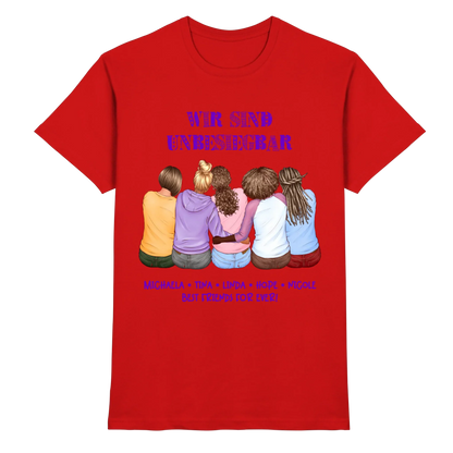 Besties: 2-5 Freundinnen • mehrere Artikel • ’Statement-Collection’ • Wunschtext • personalisierte Figuren - Premium