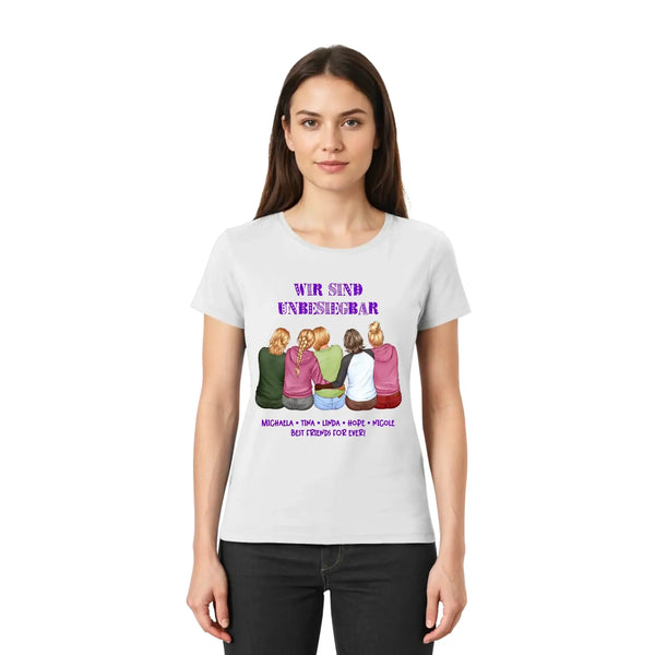 Besties: 2-5 Freundinnen • mehrere Artikel • ’Statement-Collection’ • Wunschtext • personalisierte Figuren