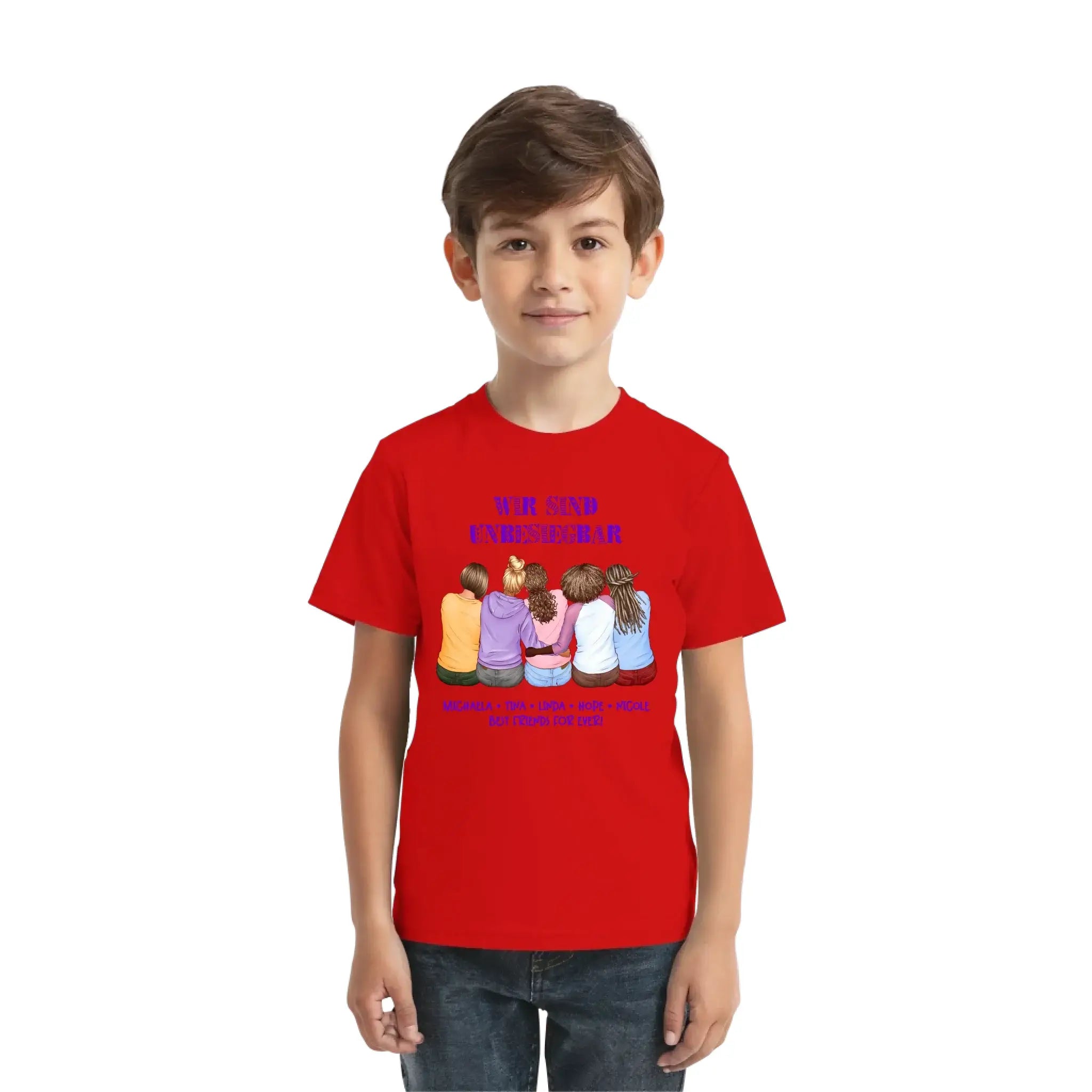 Besties: 2-5 Freundinnen • mehrere Artikel • ’Statement-Collection’ • Wunschtext • personalisierte Figuren