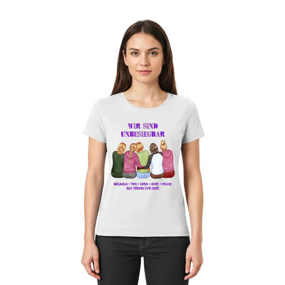 Besties: 2-5 Freundinnen • mehrere Artikel • "Statement-Collection" • Wunschtext • personalisierte Figuren