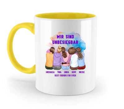 Besties: 2-5 Freundinnen • mehrere Artikel • "Statement-Collection" • Wunschtext • personalisierte Figuren
