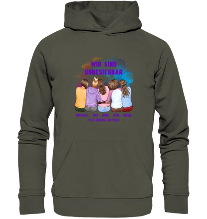 Besties: 2-5 Freundinnen • mehrere Artikel • ’Statement-Collection’ • Wunschtext • personalisierte Figuren - Unisex