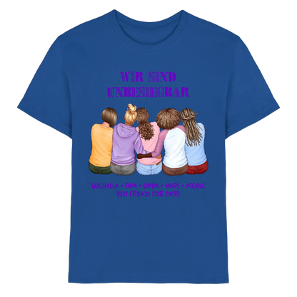 Besties: 2-5 Freundinnen • mehrere Artikel • ’Statement-Collection’ • Wunschtext • personalisierte Figuren - Premium