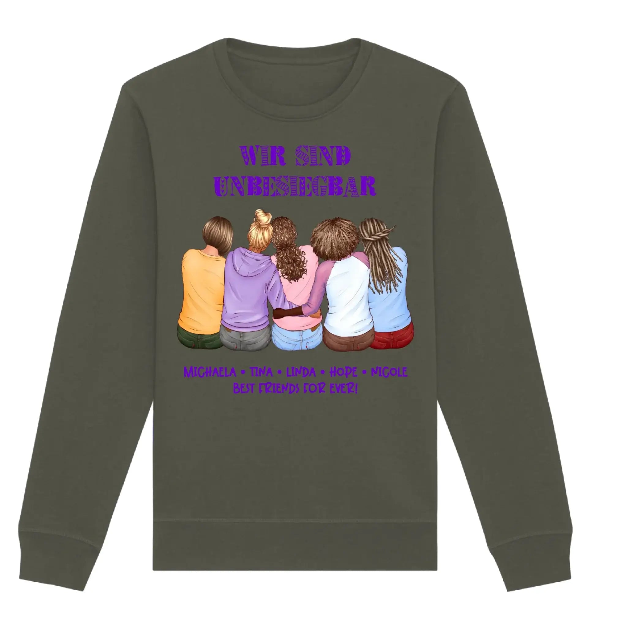 front-organic-basic-unisex-sweatshirt-khaki-206-2000x