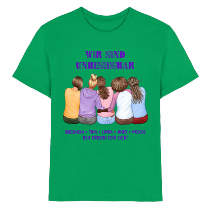 Besties: 2-5 Freundinnen • mehrere Artikel • ’Statement-Collection’ • Wunschtext • personalisierte Figuren - Premium