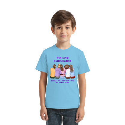 Besties: 2-5 Freundinnen • mehrere Artikel • ’Statement-Collection’ • Wunschtext • personalisierte Figuren